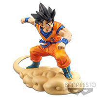 Banpresto Banpresto Dragonball Z PVC Statue Son Goku (Flying Nimbus) 16 cm by LAB7 Malta, Europe