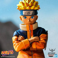 Banpresto Banpresto Grandista Naruto Uzumaki Figure – 23cm Anime Collectible by LAB7 Malta, Europe