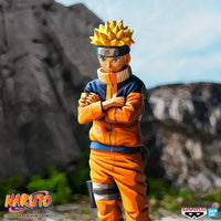 Banpresto Banpresto Grandista Naruto Uzumaki Figure – 23cm Anime Collectible by LAB7 Malta, Europe