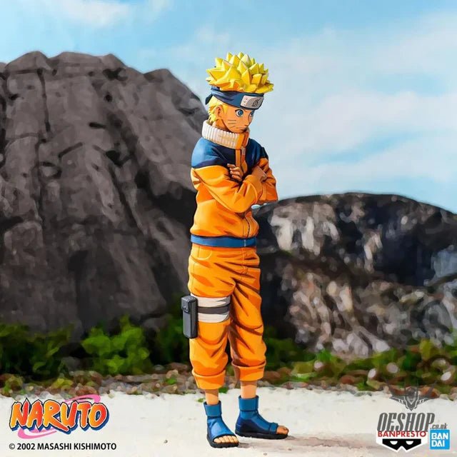 Banpresto Banpresto Grandista Naruto Uzumaki Figure – 23cm Anime Collectible by LAB7 Malta, Europe