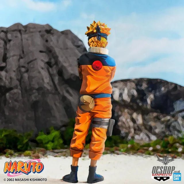 Banpresto Banpresto Grandista Naruto Uzumaki Figure – 23cm Anime Collectible by LAB7 Malta, Europe