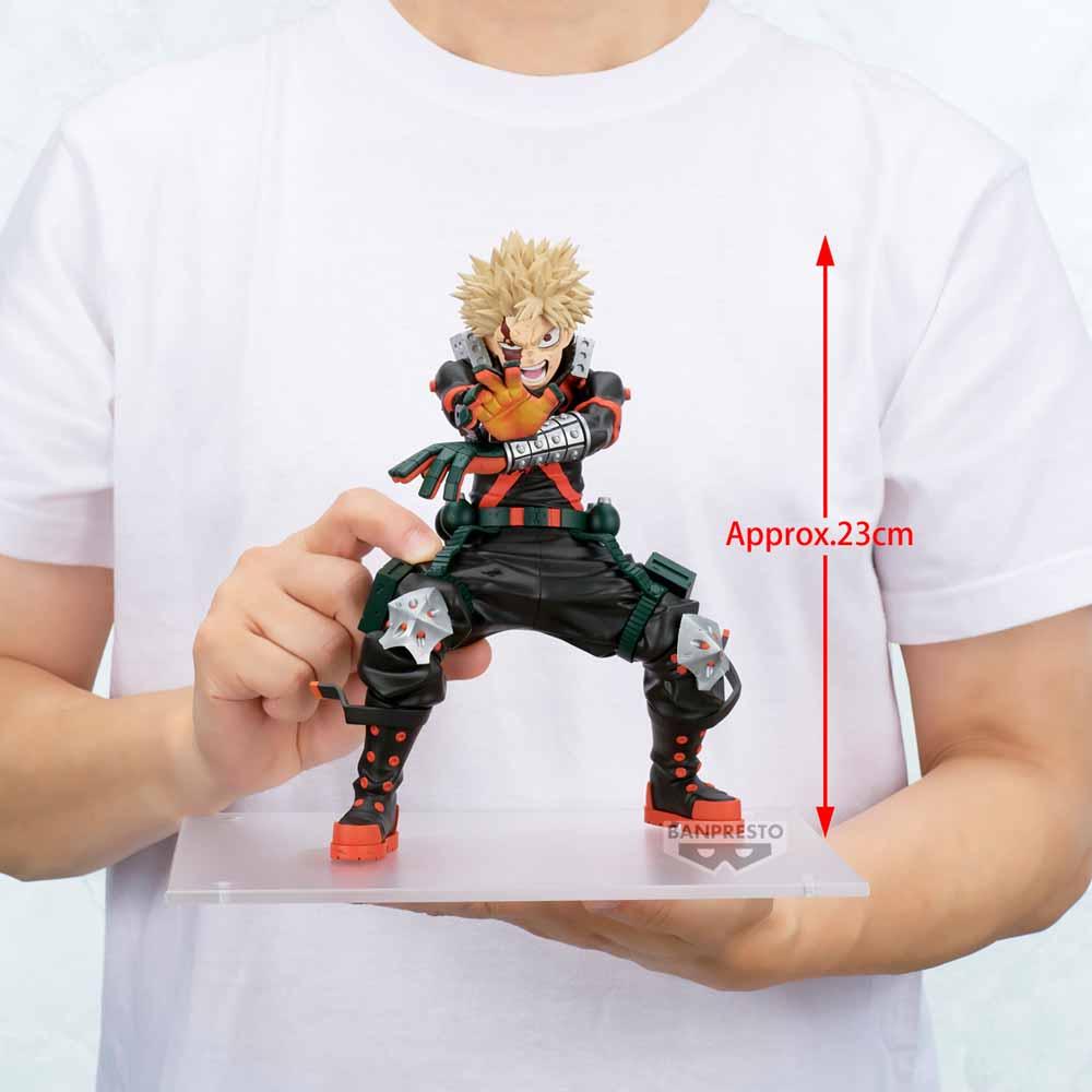 My Hero Academia Grandista Figure – Katsuki Bakugo (22 cm) by Banpresto available from LAB7 Malta