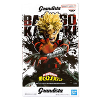 My Hero Academia Grandista Figure – Katsuki Bakugo (22 cm) by Banpresto available from LAB7 Malta