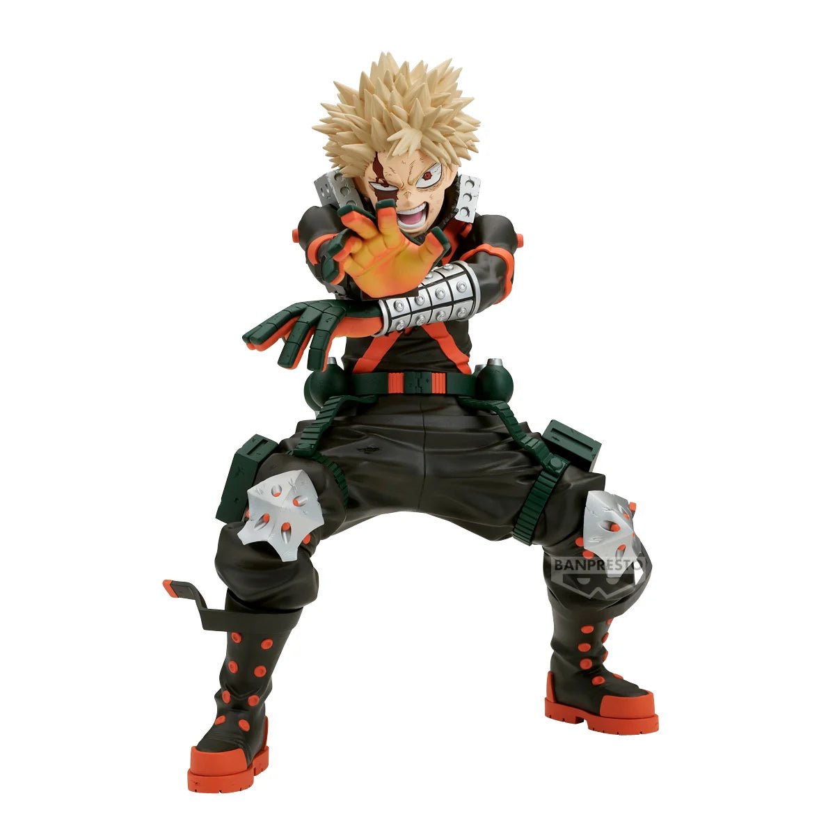 My Hero Academia Grandista Figure – Katsuki Bakugo (22 cm) by Banpresto available from LAB7 Malta