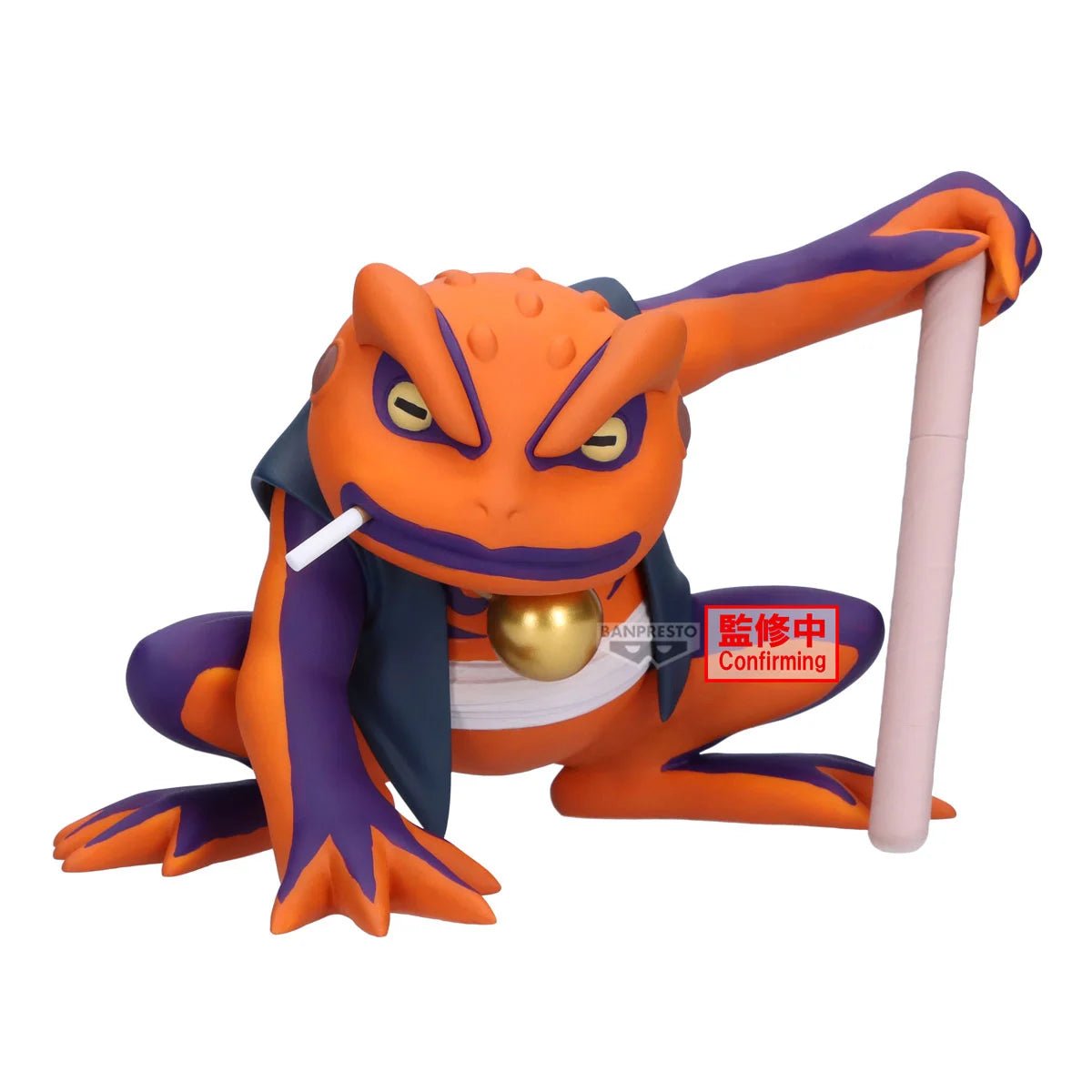 Banpresto Banpresto Naruto Shippuden Gamakichi Soft Vinyl Figure 10cm by LAB7 Malta, Europe