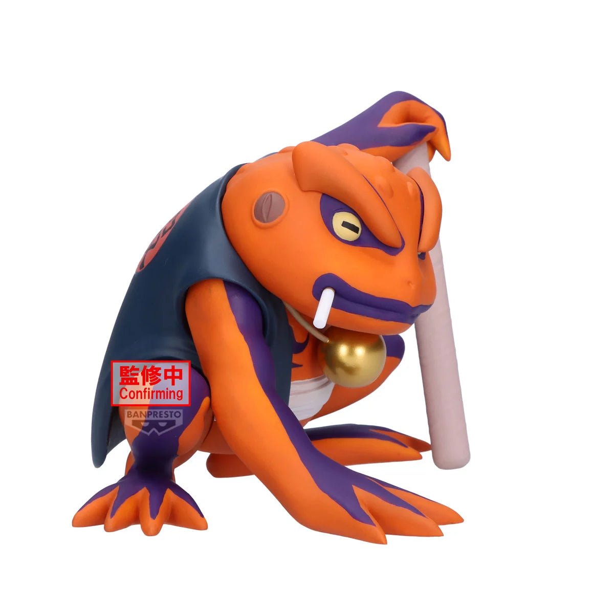 Banpresto Banpresto Naruto Shippuden Gamakichi Soft Vinyl Figure 10cm by LAB7 Malta, Europe