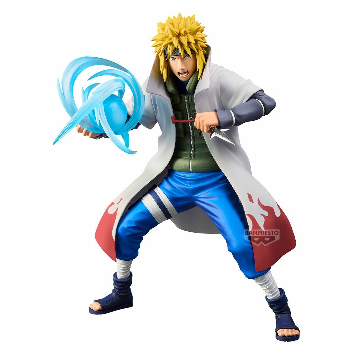 Naruto Shippuden Grandista Figure – Minato Namikaze (23 cm) by Banpresto available from LAB7 Malta