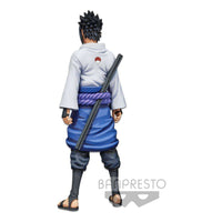 Banpresto Banpresto Naruto Shippuden Grandista Shinobi Relations Figure Uchiha Sasuke Manga Dimensions 27 cm by LAB7 Malta, Europe