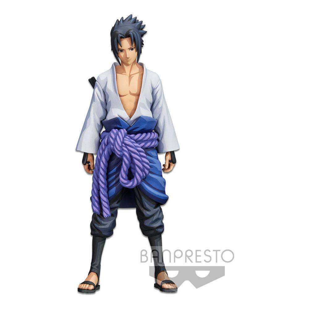 Banpresto Banpresto Naruto Shippuden Grandista Shinobi Relations Figure Uchiha Sasuke Manga Dimensions 27 cm by LAB7 Malta, Europe