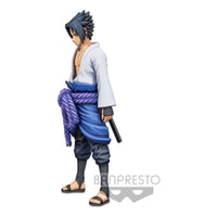Banpresto Banpresto Naruto Shippuden Grandista Shinobi Relations Figure Uchiha Sasuke Manga Dimensions 27 cm by LAB7 Malta, Europe