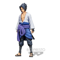 Banpresto Banpresto Naruto Shippuden Grandista Shinobi Relations Figure Uchiha Sasuke Manga Dimensions 27 cm by LAB7 Malta, Europe