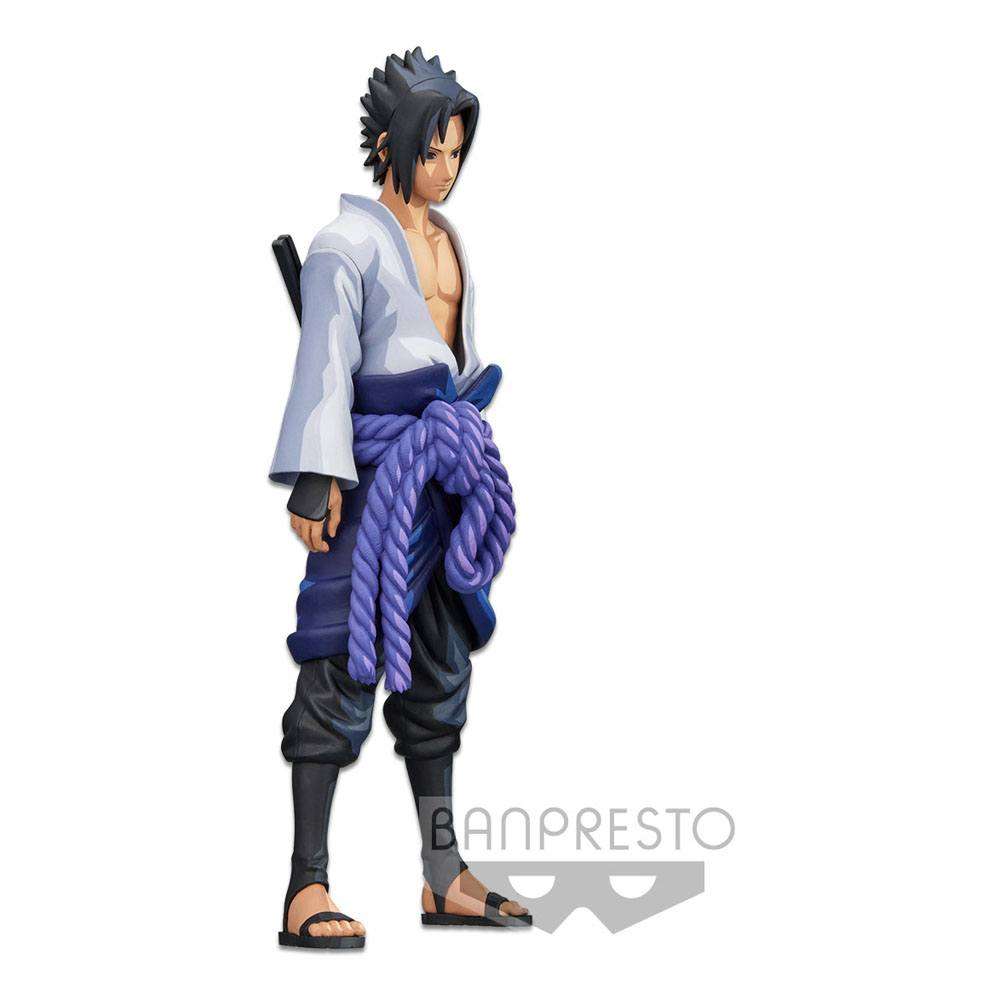 Banpresto Banpresto Naruto Shippuden Grandista Shinobi Relations Figure Uchiha Sasuke Manga Dimensions 27 cm by LAB7 Malta, Europe