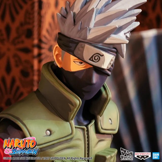 Banpresto NARUTO SHIPPUDEN - Hatake Kakashi - Grandista Manga Dimension 19cm by LAB7 Malta, Europe