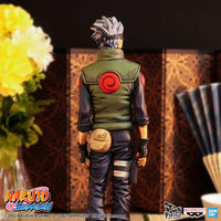 Banpresto NARUTO SHIPPUDEN - Hatake Kakashi - Grandista Manga Dimension 19cm by LAB7 Malta, Europe