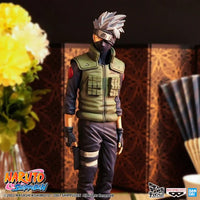 Banpresto NARUTO SHIPPUDEN - Hatake Kakashi - Grandista Manga Dimension 19cm by LAB7 Malta, Europe