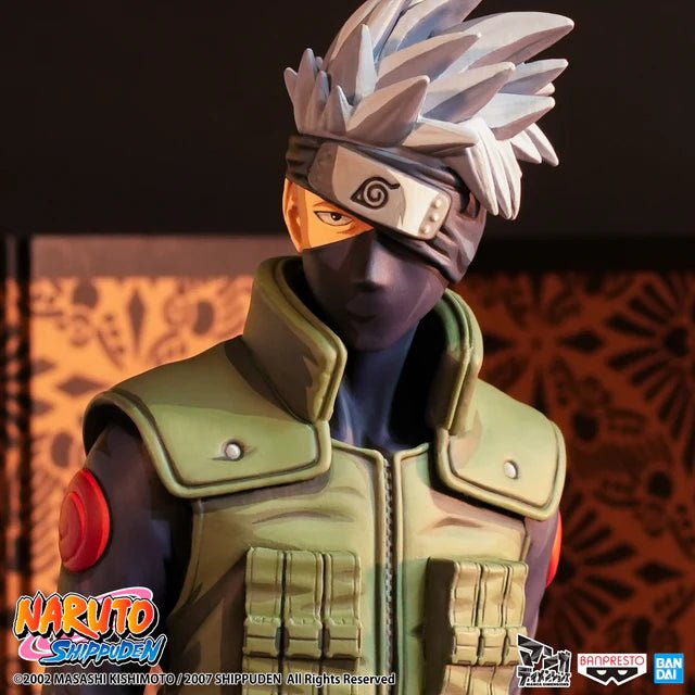 Banpresto NARUTO SHIPPUDEN - Hatake Kakashi - Grandista Manga Dimension 19cm by LAB7 Malta, Europe
