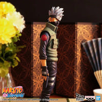 Banpresto NARUTO SHIPPUDEN - Hatake Kakashi - Grandista Manga Dimension 19cm by LAB7 Malta, Europe