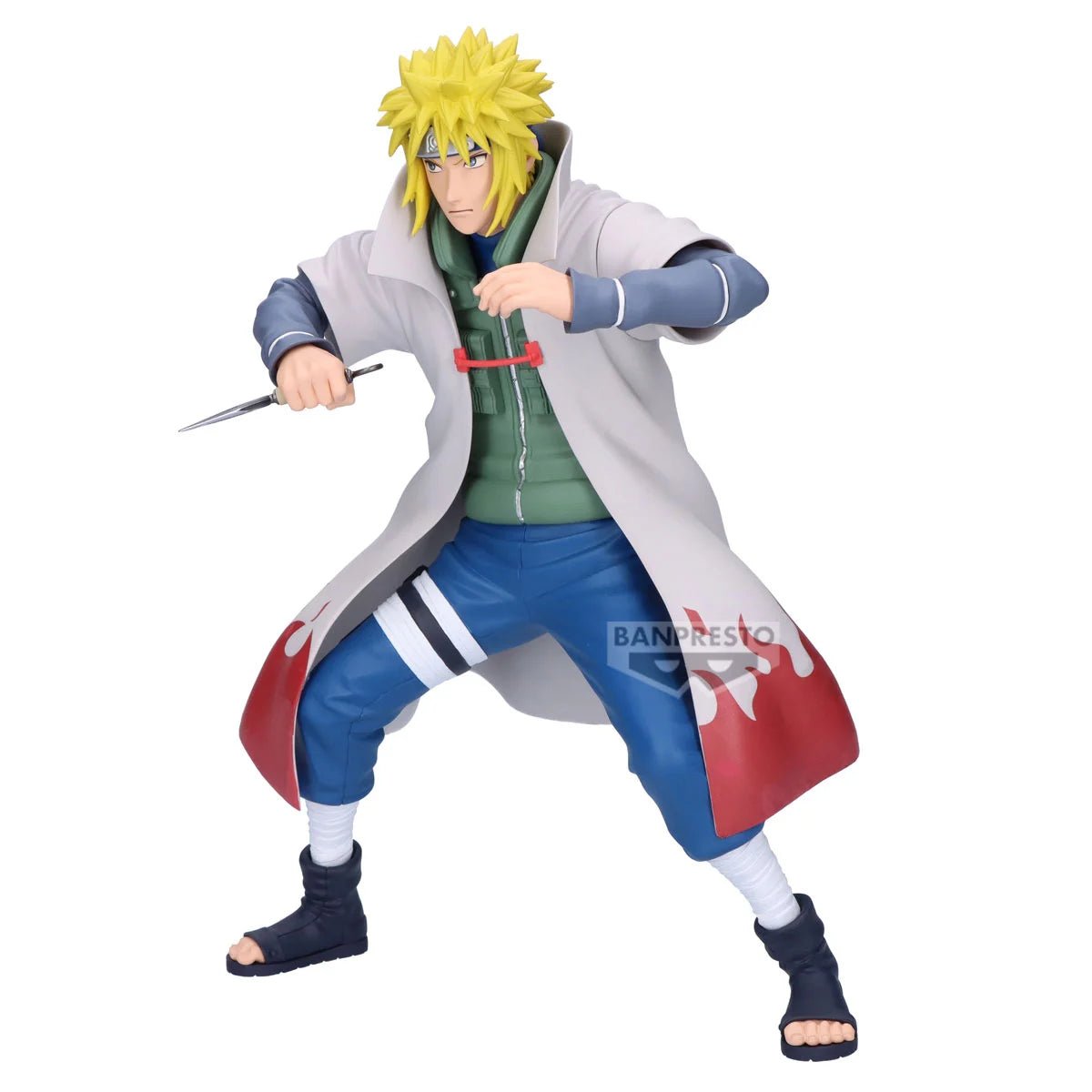 Banpresto Banpresto Naruto Shippuden Minato Namikaze Grandista Figure 23cm by LAB7 Malta, Europe