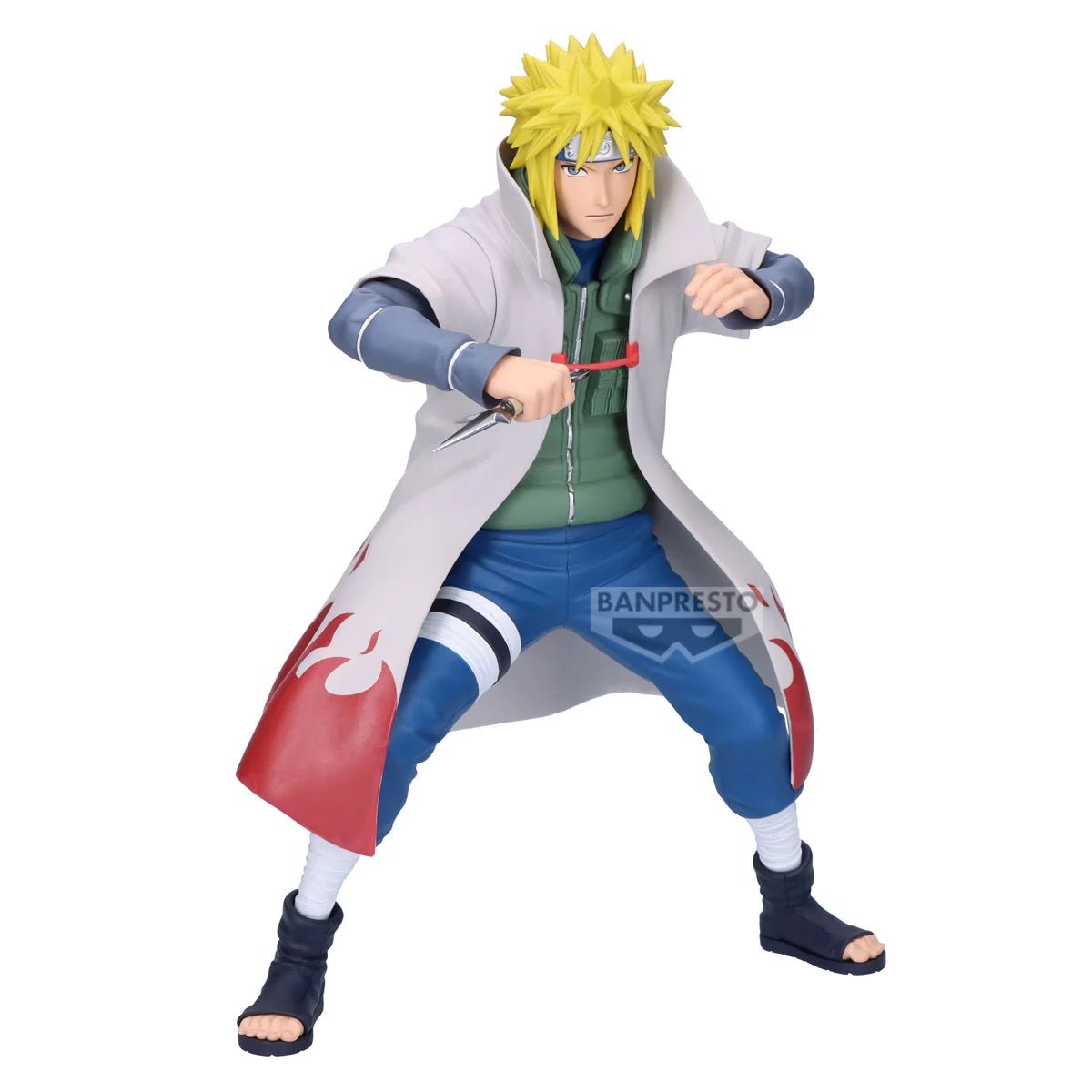 Banpresto Banpresto Naruto Shippuden Minato Namikaze Grandista Figure 23cm by LAB7 Malta, Europe