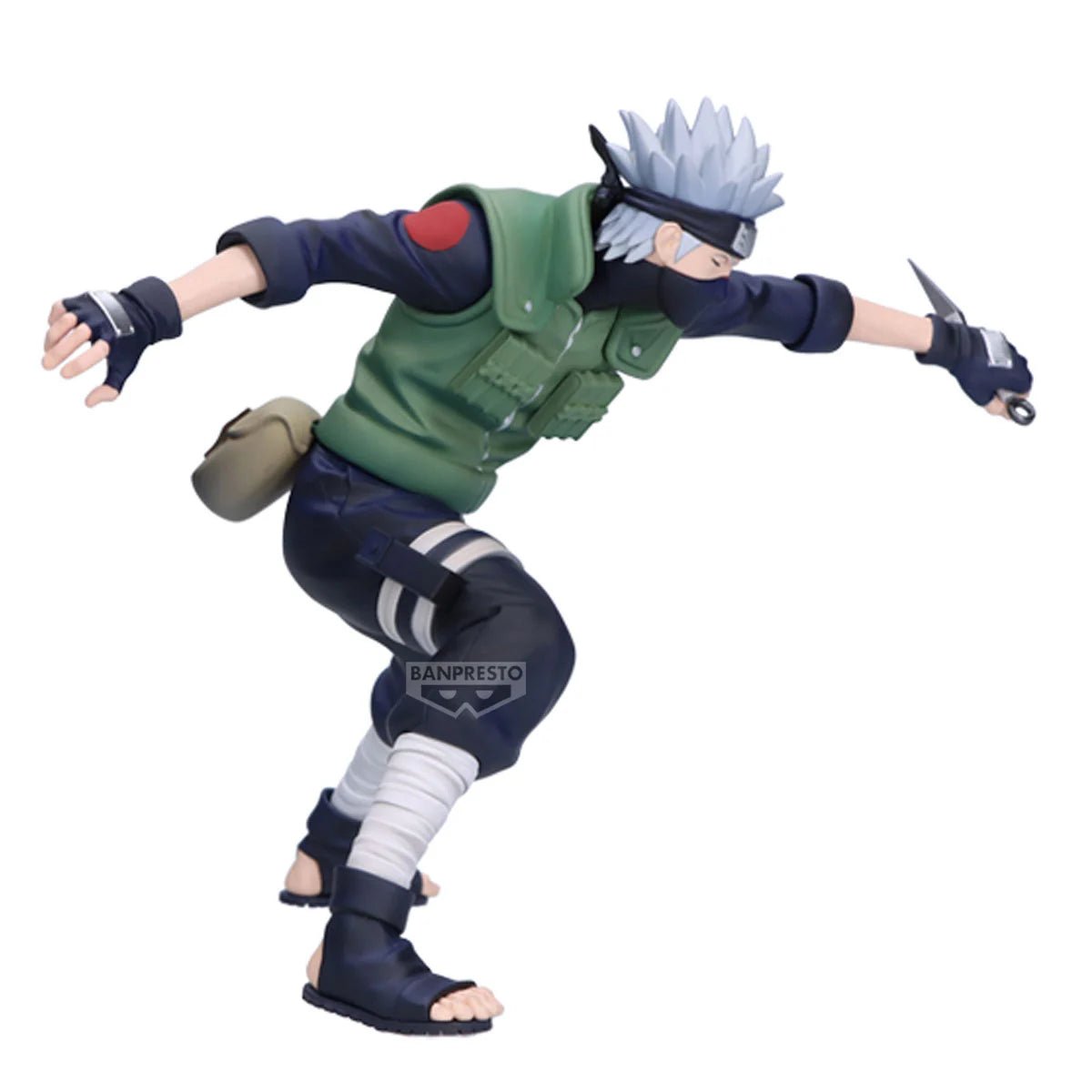 Naruto Vibration Stars Figure – Kakashi Hatake (13 cm) by Banpresto available from LAB7 Malta