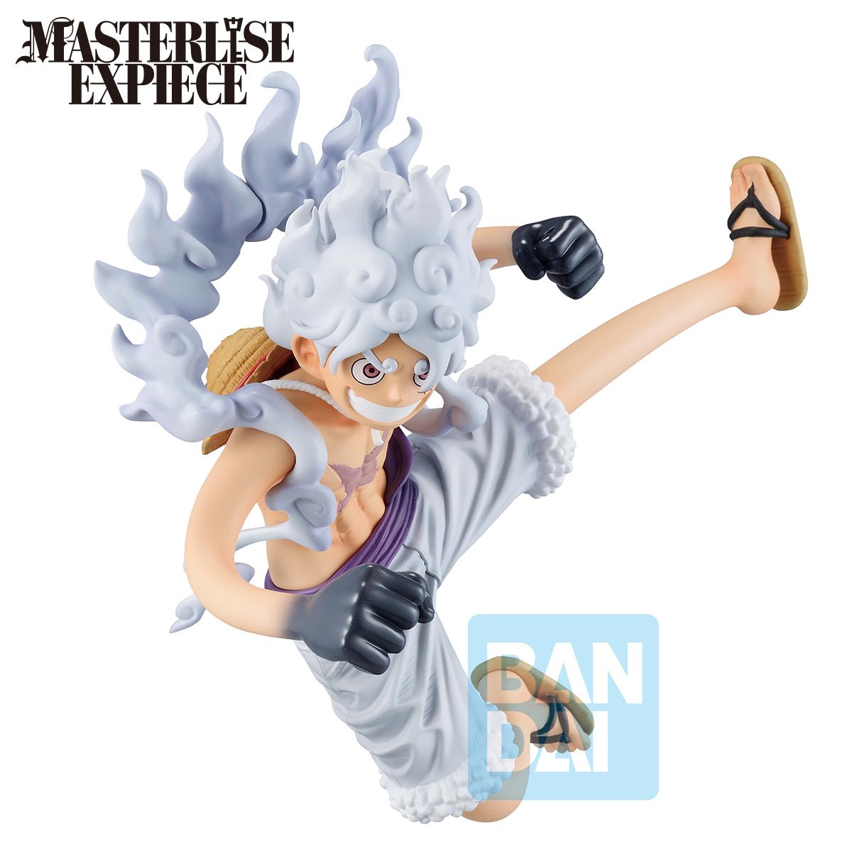 One Piece Ichibansho Masterlise Expiece Figure – Monkey D. Luffy Gear 5 (22 cm) by Banpresto available from LAB7 Malta