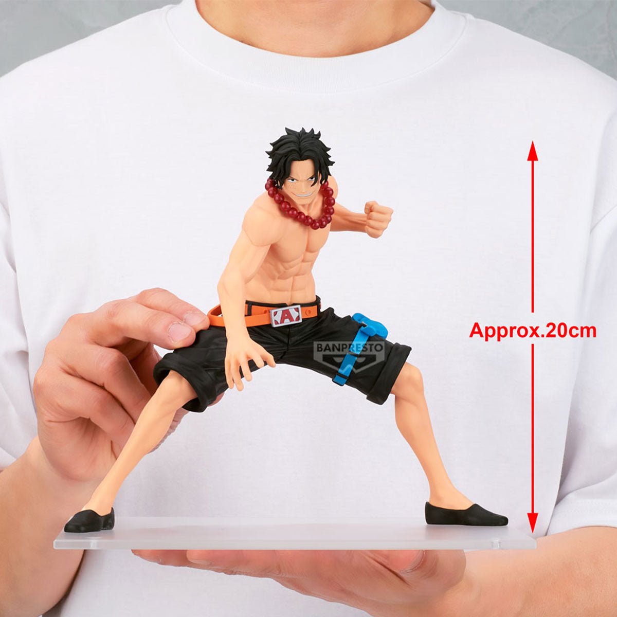 Banpresto One Piece Portgas D. Ace Grandista Figure by LAB7 Malta, Europe