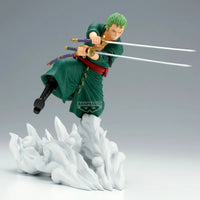 Banpresto One Piece Roronoa Zoro Senkozekkei Figure by LAB7 Malta, Europe