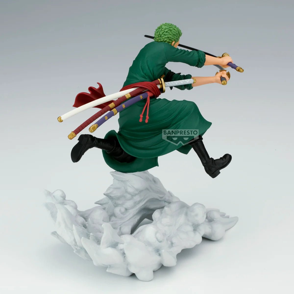 Banpresto One Piece Roronoa Zoro Senkozekkei Figure by LAB7 Malta, Europe