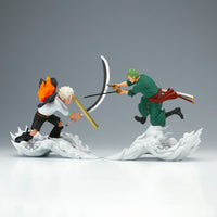 Banpresto One Piece Roronoa Zoro Senkozekkei Figure by LAB7 Malta, Europe