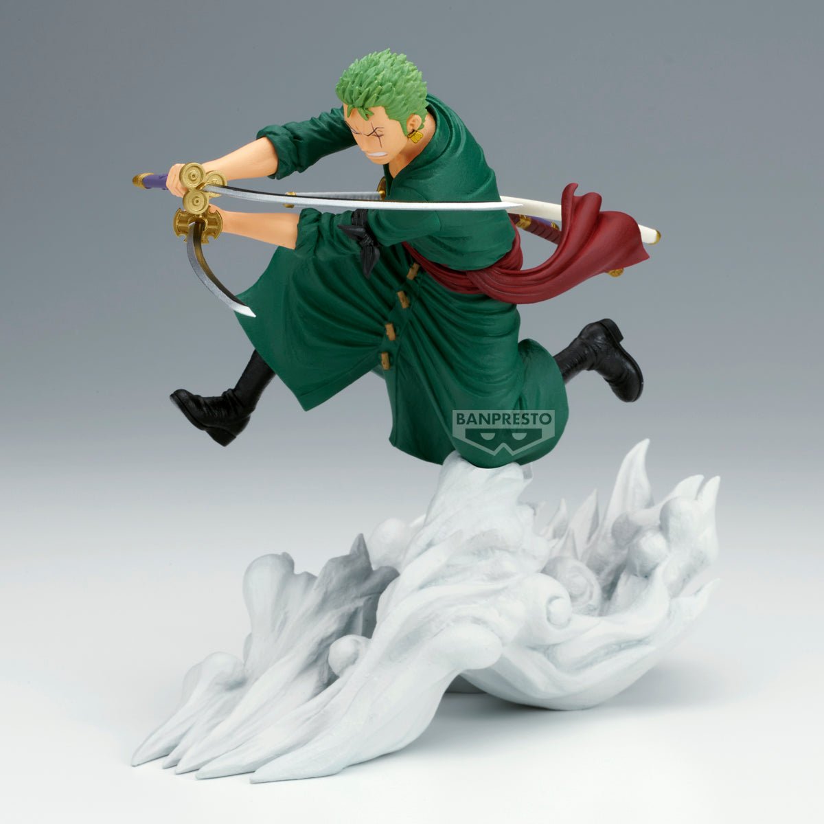 Banpresto One Piece Roronoa Zoro Senkozekkei Figure by LAB7 Malta, Europe