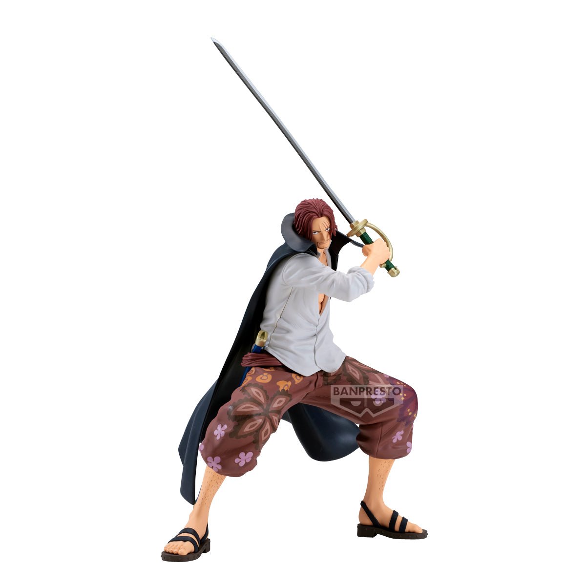 Banpresto One Piece Shanks Grandista Figure 22cm by LAB7 Malta, Europe