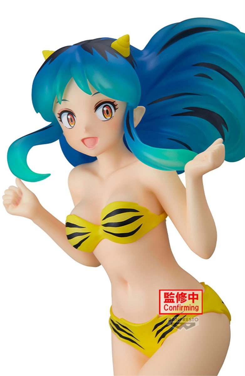 Banpresto Urusei Yatsura Lum Glitter & Glamours Figure by LAB7 Malta, Europe