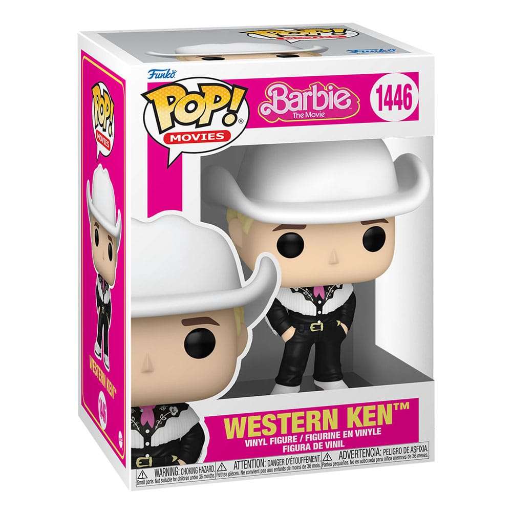 Funko Barbie POP! Movies Vinyl Figure Cowboy Ken 9 cm by LAB7 Malta, Europe