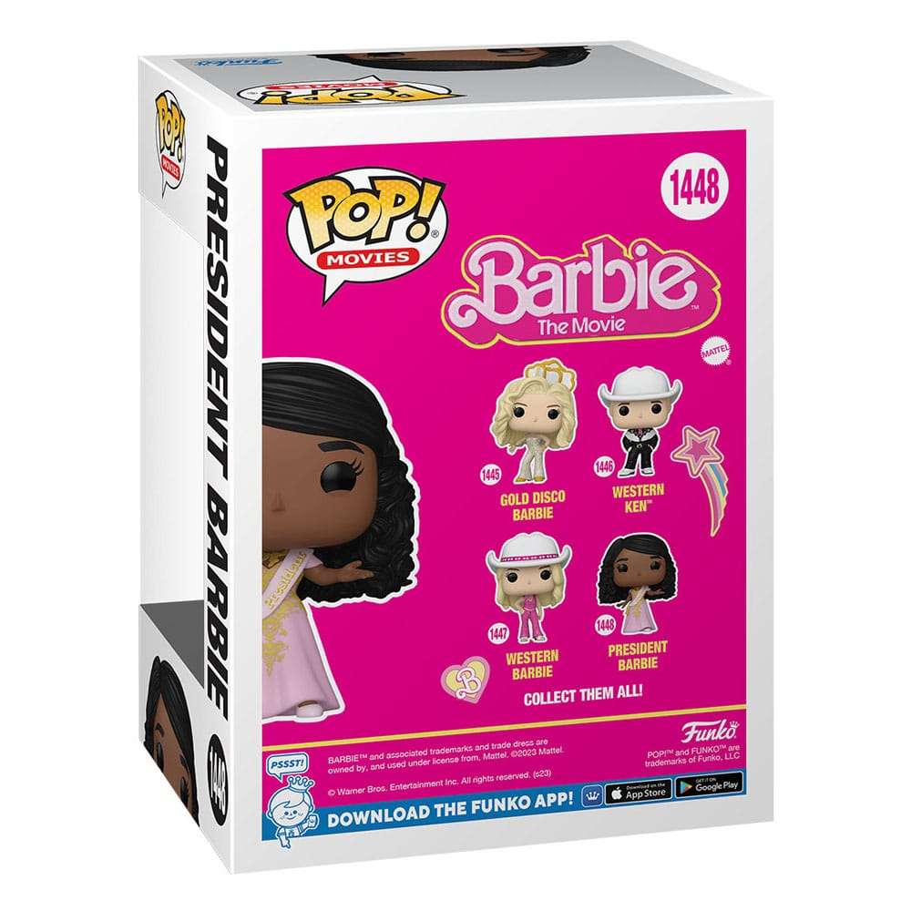 Funko Barbie POP! Movies Vinyl Figure President Barbie 9 cm by LAB7 Malta, Europe