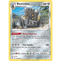The Pokemon Company Bastiodon (110/189) (SWSH10: Astral Radiance) by LAB7 Malta, Europe