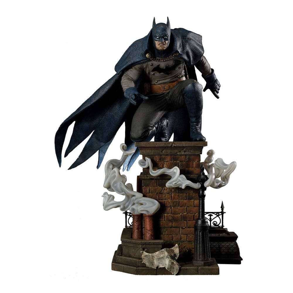 Prime 1 Studio Batman Arkham Origins Statue 1/5 Gotham By Gaslight Batman Blue Version Exclusive 57 cm by LAB7 Malta, Europe