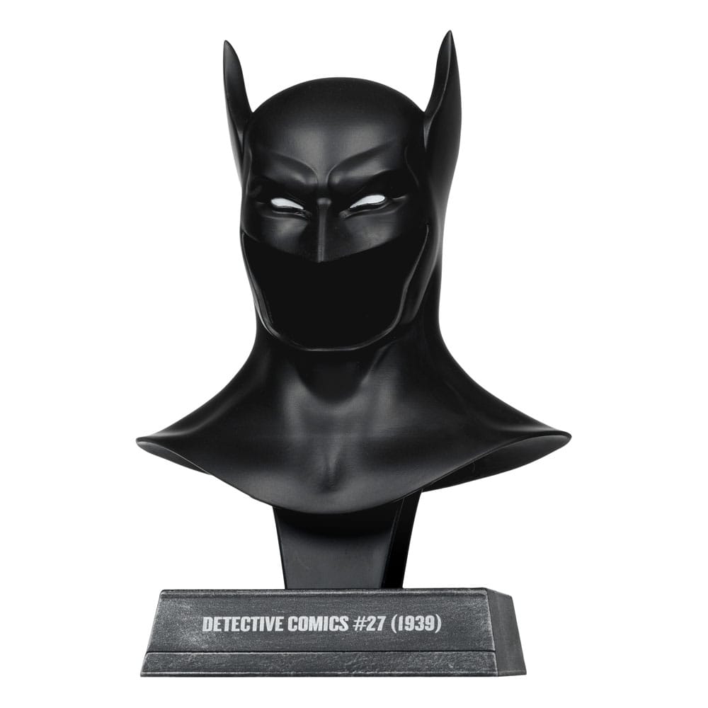 McFarlane Batman DC Direct Mini Replica 1/3 Cowl (Detective Comics 27) 18 cm – First Appearance by LAB7 Malta, Europe