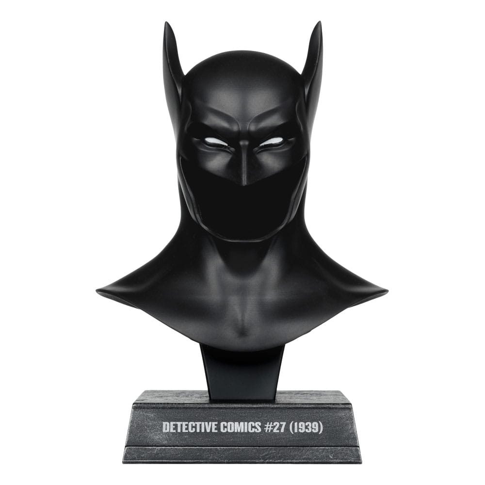 Batman DC Direct Mini Replica 1/3 Cowl (Detective Comics 27) 18 cm – First Appearance in Malta | LAB7