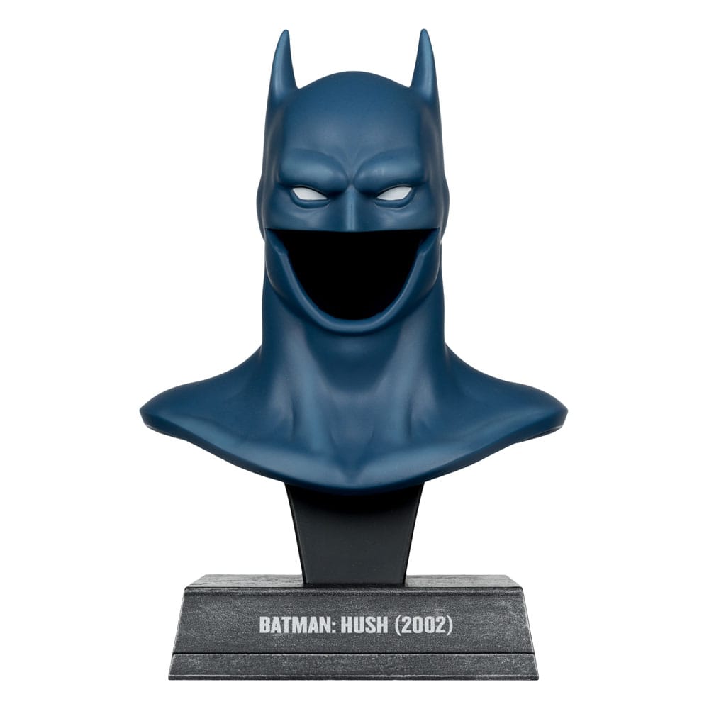 McFarlane Batman Hush DC Direct Mini Replica 1/3 Cowl 19 cm – Iconic Batman Cowl by LAB7 Malta, Europe