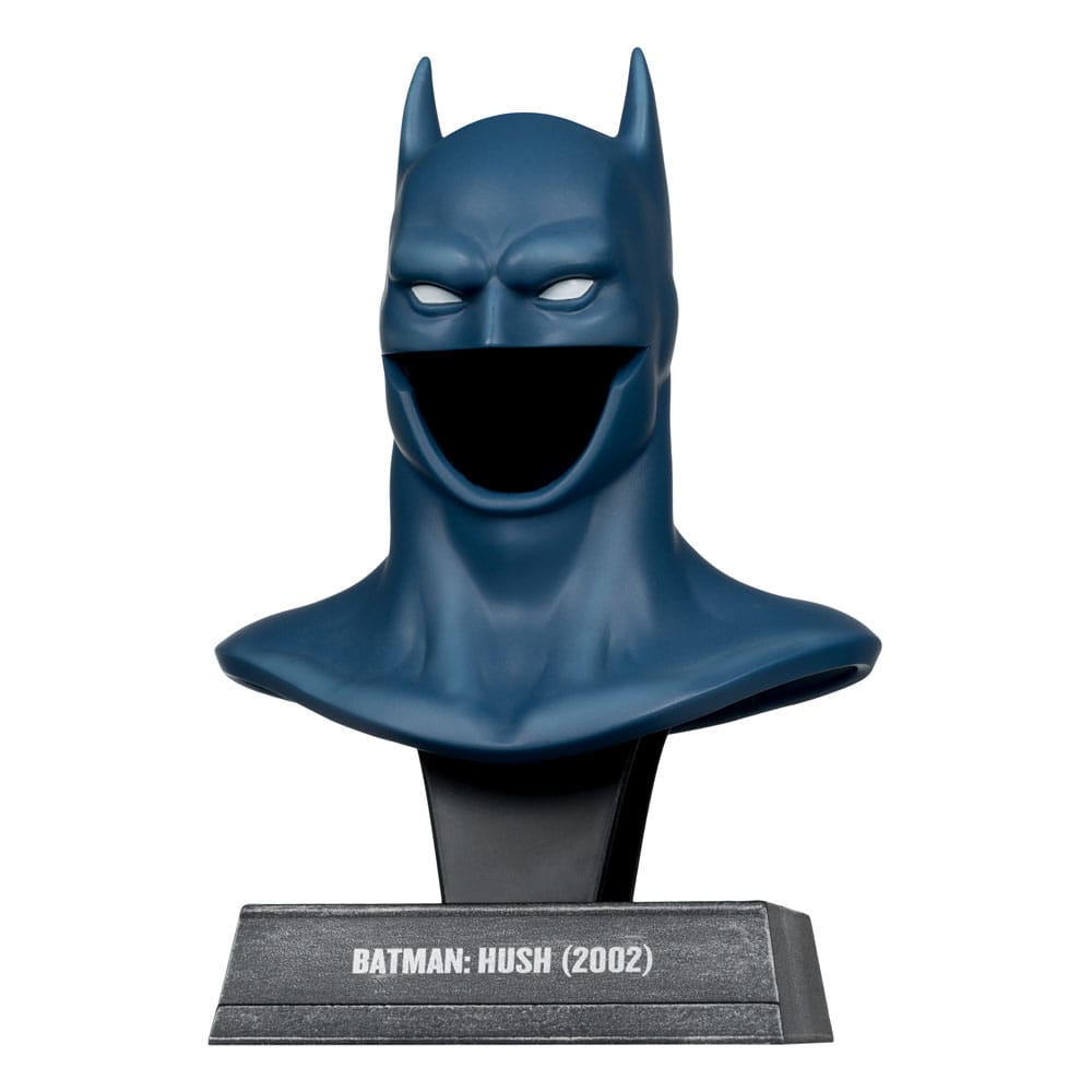 McFarlane Batman Hush DC Direct Mini Replica 1/3 Cowl 19 cm – Iconic Batman Cowl by LAB7 Malta, Europe