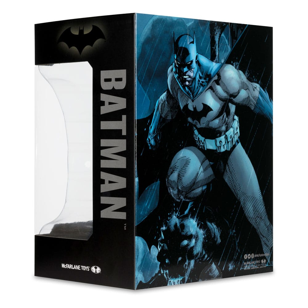 McFarlane Batman Hush DC Direct Mini Replica 1/3 Cowl 19 cm – Iconic Batman Cowl by LAB7 Malta, Europe