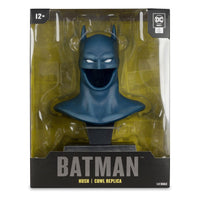 McFarlane Batman Hush DC Direct Mini Replica 1/3 Cowl 19 cm – Iconic Batman Cowl by LAB7 Malta, Europe
