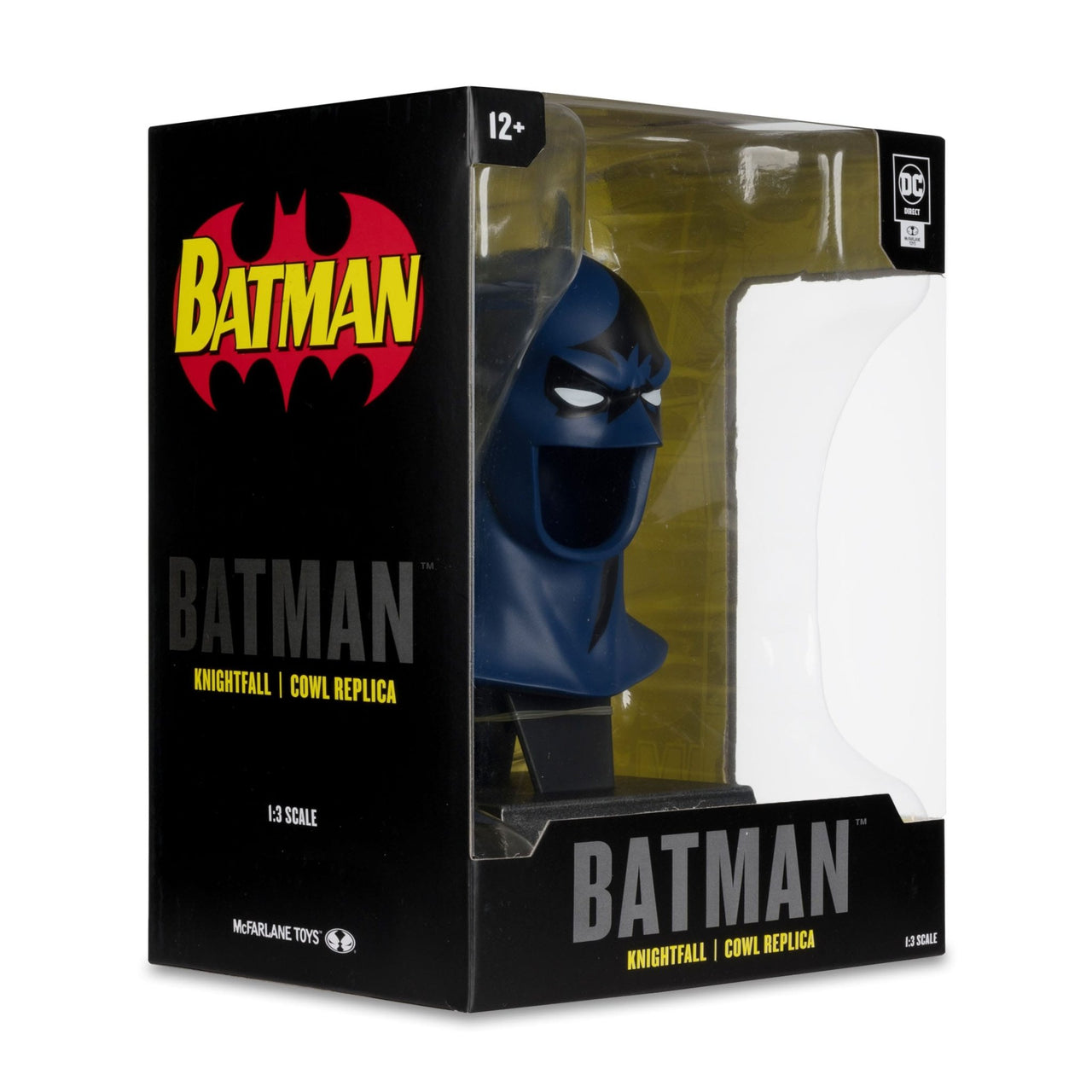 McFarlane Batman: Knightfall 1/3 Scale Cowl Replica (DC Direct) – 19 cm by LAB7 Malta, Europe