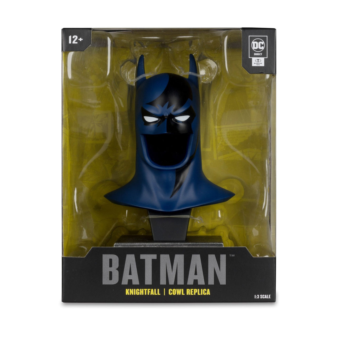 McFarlane Batman: Knightfall 1/3 Scale Cowl Replica (DC Direct) – 19 cm by LAB7 Malta, Europe