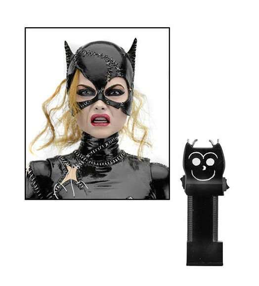NECA Batman Returns Action Figure 1/4 Catwoman (Michelle Pfeiffer) by LAB7 Malta, Europe