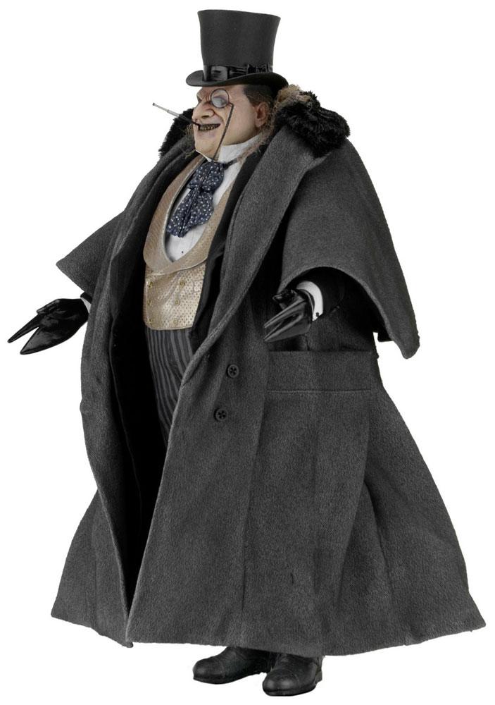 NECA Batman Returns Mayoral Penguin 1/4 Scale Action Figure Danny Devito by LAB7 Malta, Europe