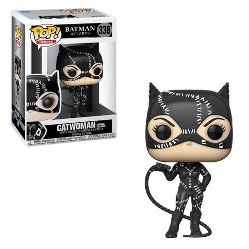 Funko BATMAN RETURNS - POP N° 338 - Catwoman Vinyl Figure by LAB7 Malta, Europe