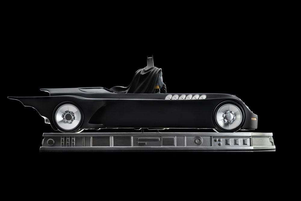 Iron Studios Batman The Animated Series (1992) Art Scale Set Deluxe 1/10 Batman and Batmobile by LAB7 Malta, Europe