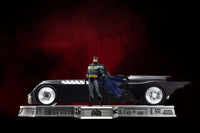 Iron Studios Batman The Animated Series (1992) Art Scale Set Deluxe 1/10 Batman and Batmobile by LAB7 Malta, Europe