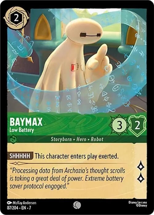 Baymax - Low Battery (87/204) (Archazia's Island) in Malta | LAB7